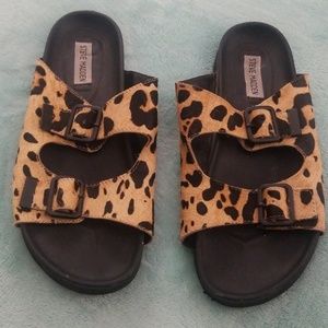 Steve madden boundree sandals cheetah